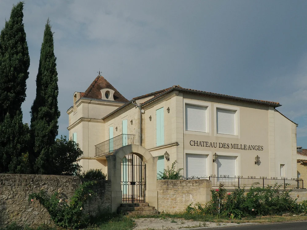 chateau milleanges