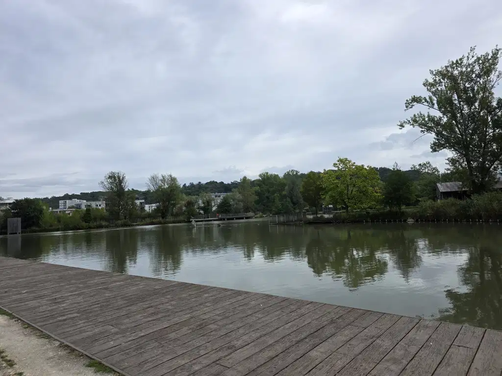 Le parc des étangs de Floirac