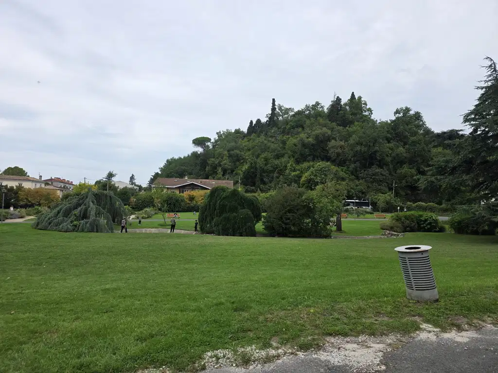 Le parc du château Sybirol