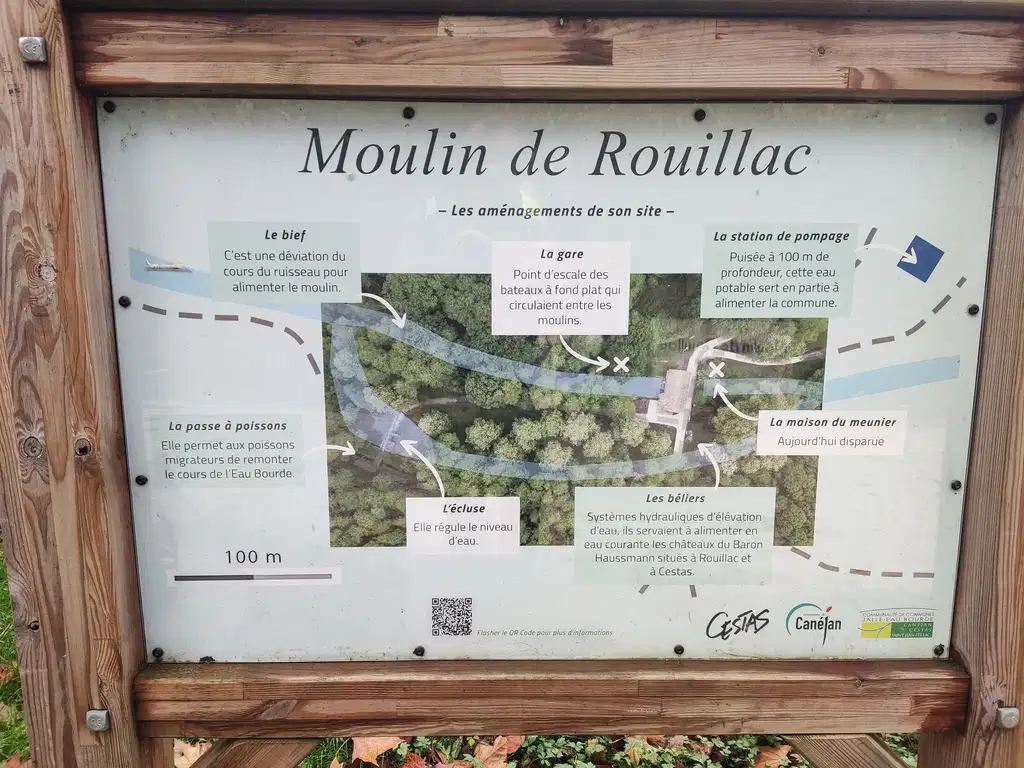 Le Moulin de Rouillac.