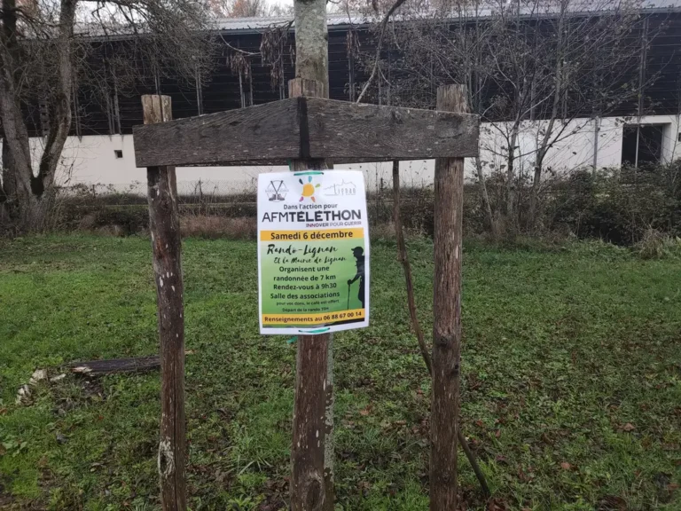 21/2025 Téléthon Lignan de Bordeaux