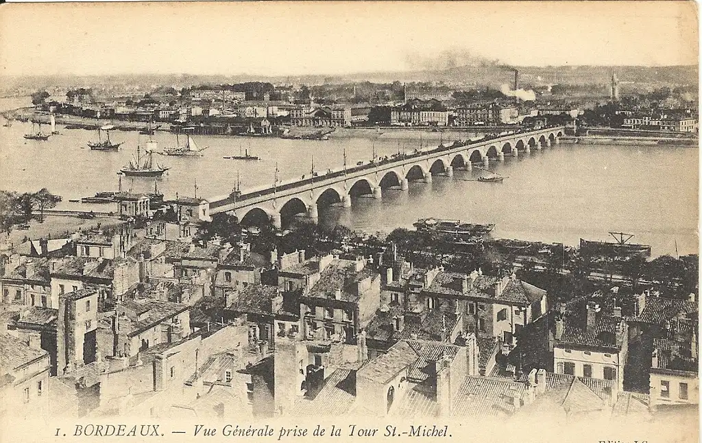 le pont de pierre