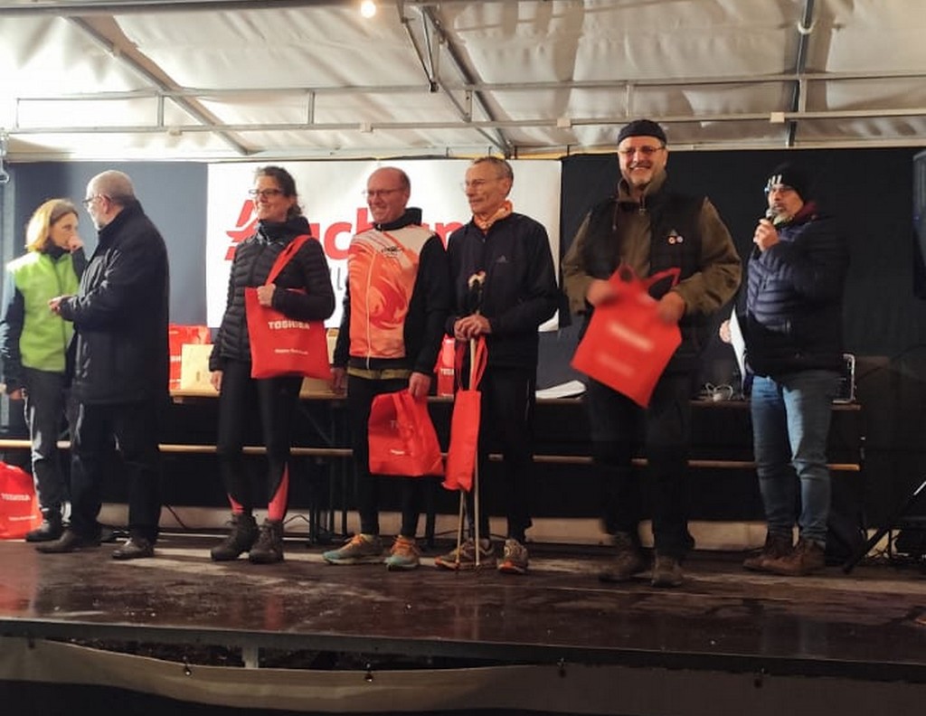 Frederic Saunier podium