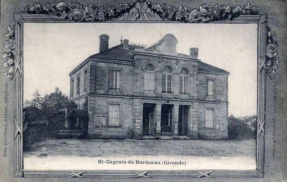 Mairie de saint caprais