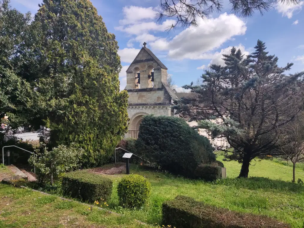 St Genes de Lombaud Rando Lignan