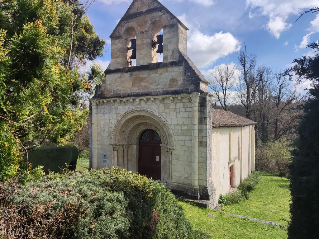 St Genes de Lombaud Rando Lignan