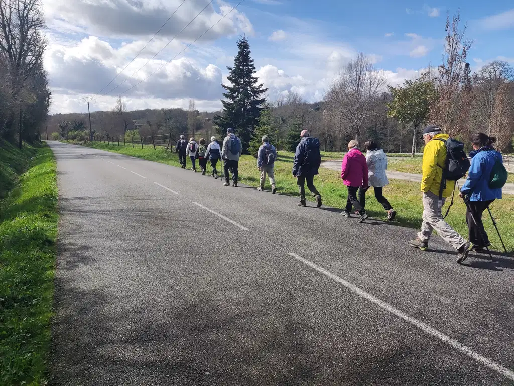 rando-Lignan à Saint Genes de Lombaud