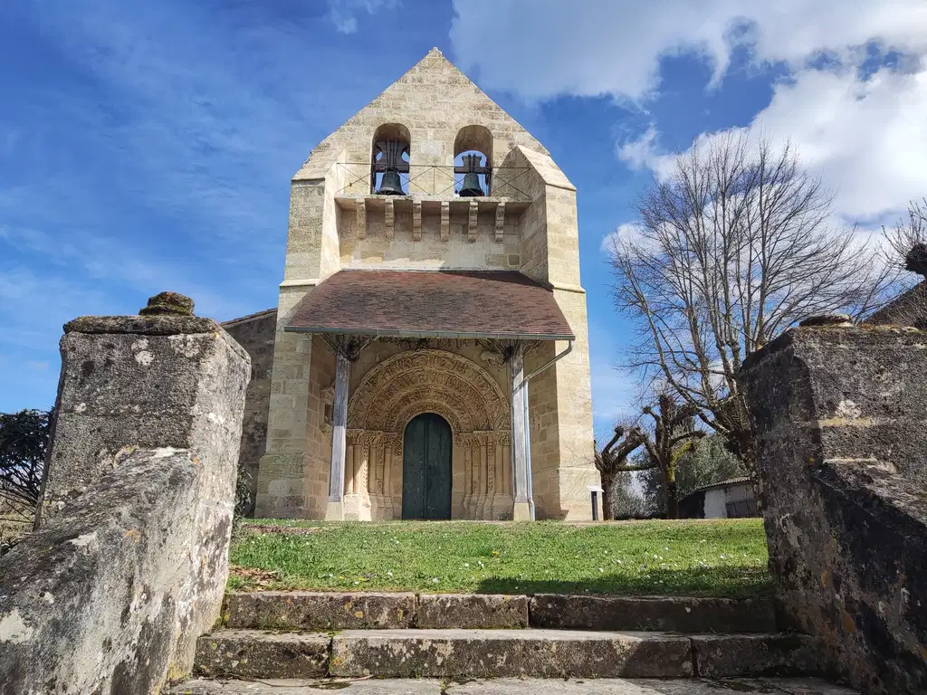 St Genes de Lombaud Rando Lignan