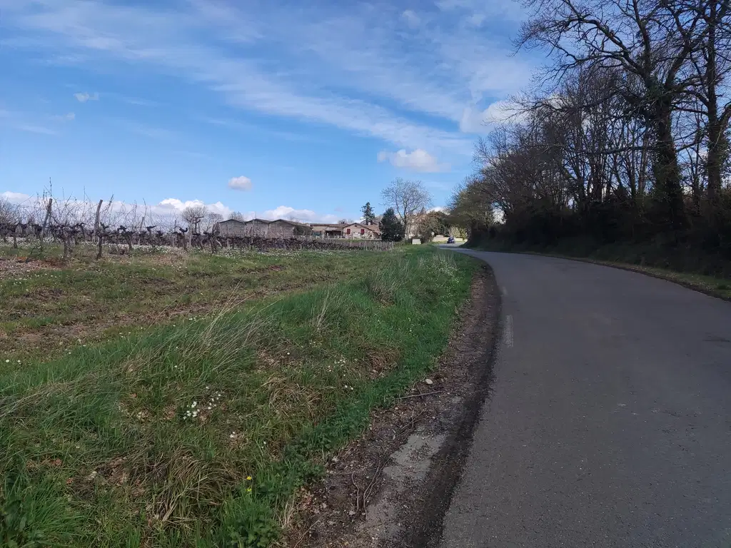 St Genes de Lombaud Rando Lignan