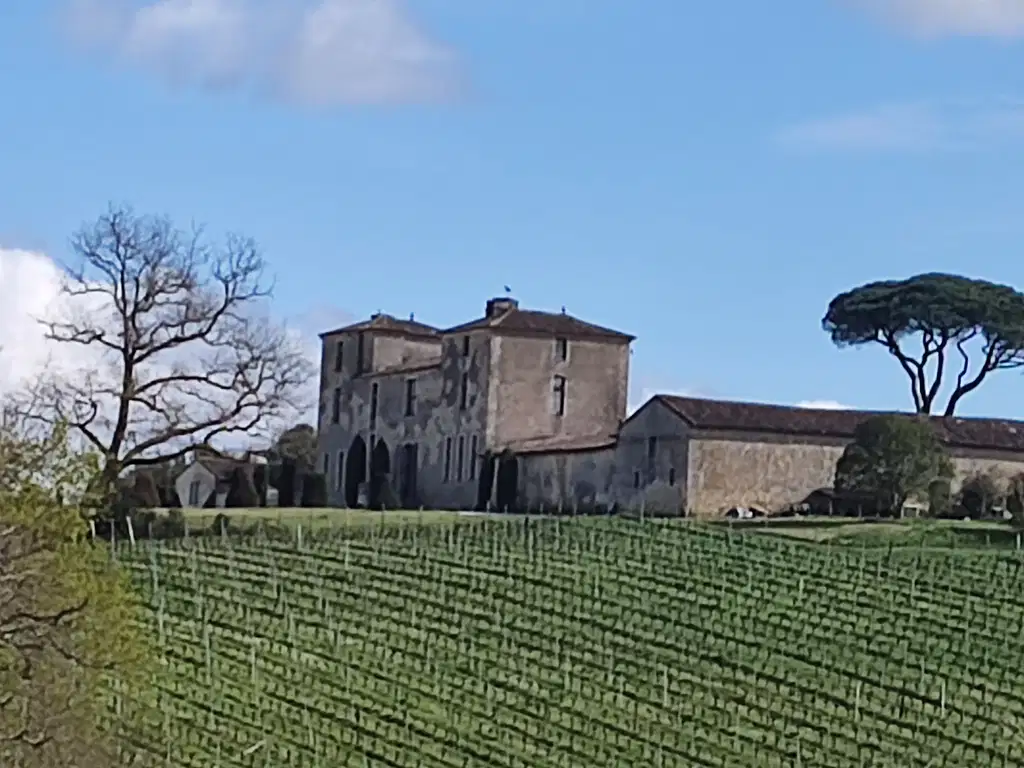 St Genes de Lombaud Rando Lignan