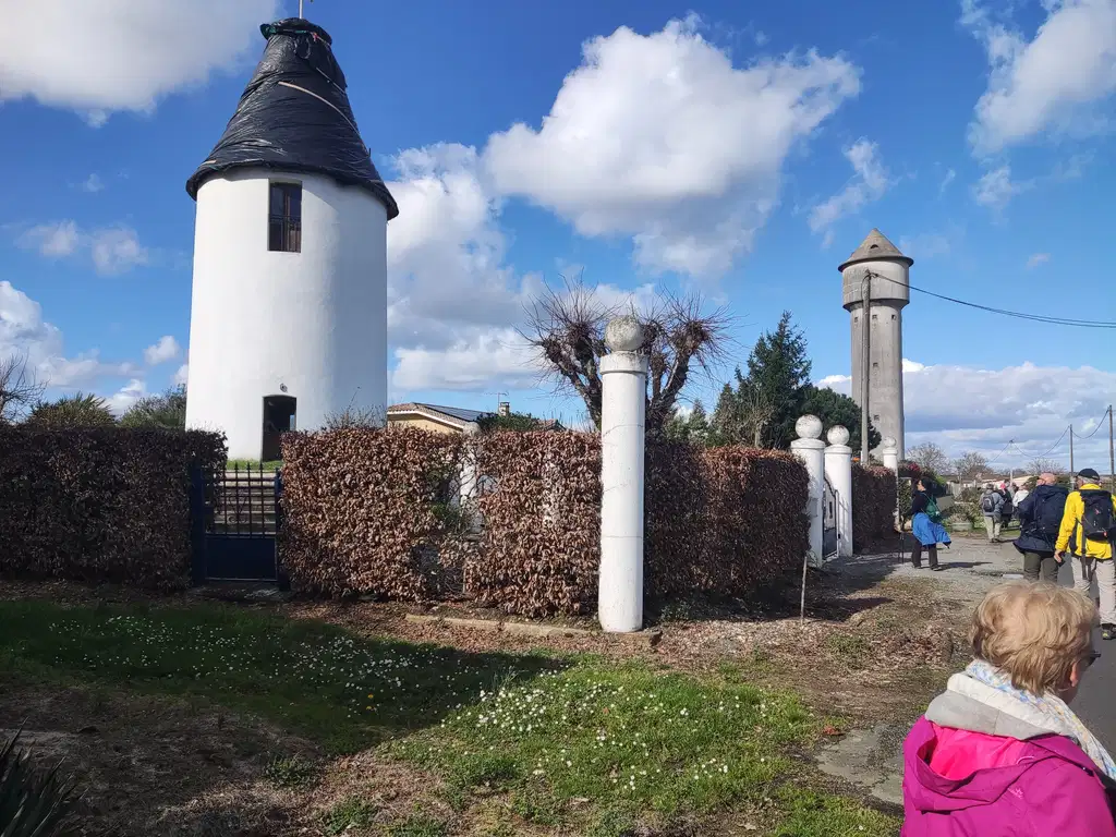 St Genes de Lombaud Rando Lignan