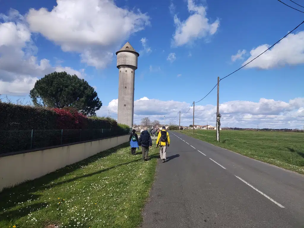 St Genes de Lombaud Rando Lignan