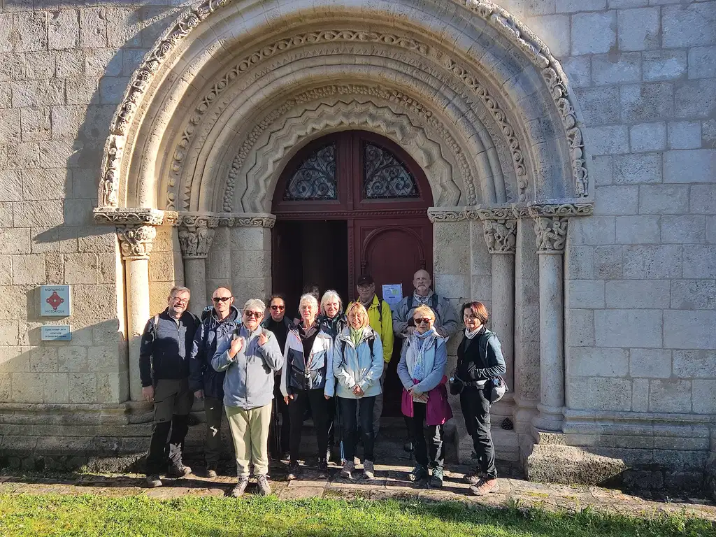 Eglise St Genes de Lombaud