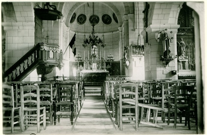 Saint Morilon Eglise