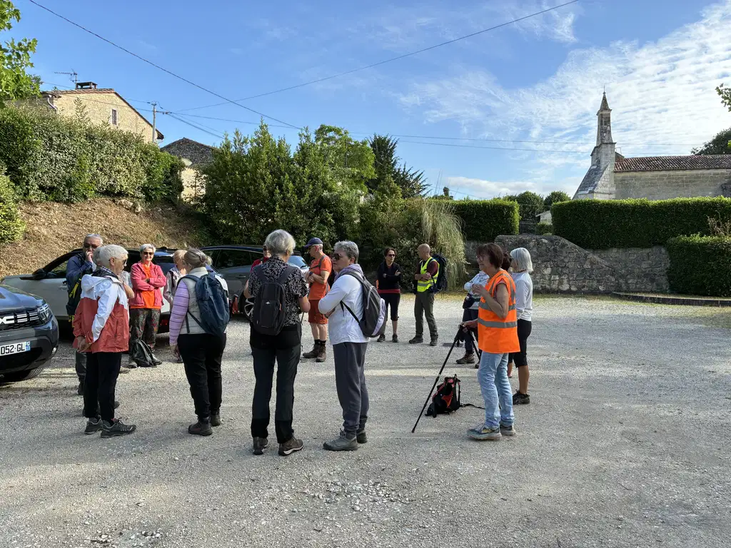 Rando-Lignan à Tizac-de-Curton