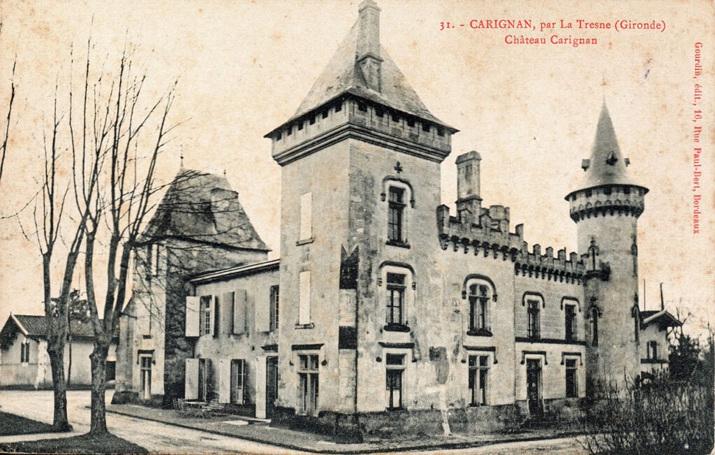 Rando-Lignan Carignan de Bordeaux
